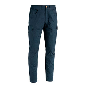 Pantalone da lavoro in ripstop Sottozero VINNY E0270 - Blu Navy