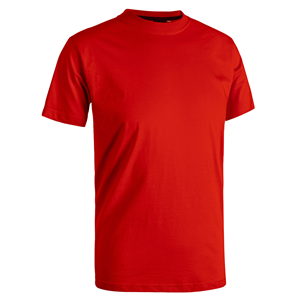 T shirt personalizzabile uomo in cotone 150gr Myday SKY E0400 - Rosso