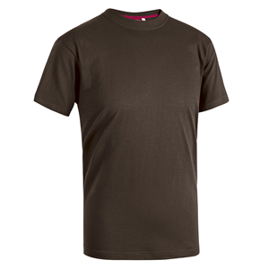 T shirt personalizzabile uomo in cotone 150gr Myday SKY E0400 - Marrone