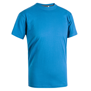 T shirt personalizzabile uomo in cotone 150gr Myday SKY E0400 - Azzurro