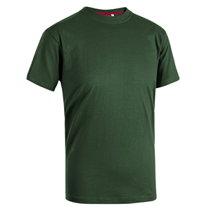 T shirt personalizzabile uomo in cotone 150gr Myday SKY E0400 - Verde Scuro