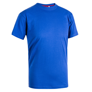 T shirt personalizzabile uomo in cotone 150gr Myday SKY E0400 - Blu Royal