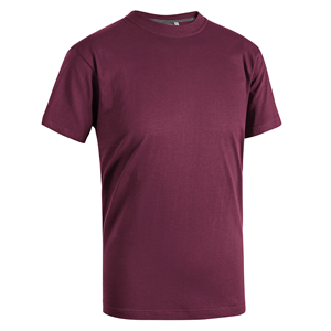 T shirt personalizzabile uomo in cotone 150gr Myday SKY E0400 - Bordeaux