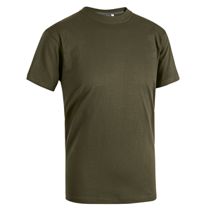 T shirt personalizzabile uomo in cotone 150gr Myday SKY E0400 - Verde Militare