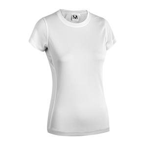 T-Shirt sport Myday CIRCUIT E0433 - Bianco
