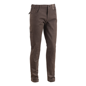 Pantalone da lavoro Myday SUPER STRETCH E0590 - Marrone