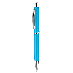 Penna promozionale PATRICIA E11862 - Azzurro