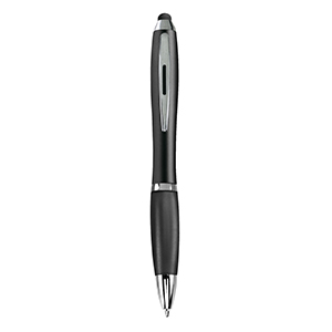 Penna personalizzata con touch screen XENIA E13842 - Nero