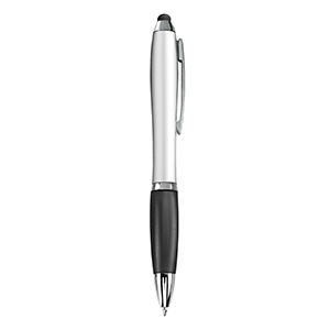 Penna personalizzata con touch screen XENIA E13842 - Silver