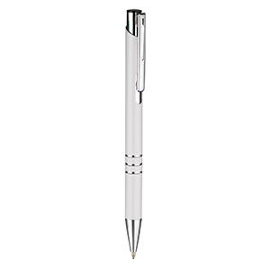 Penna in metallo CEZANNE E13980 - Bianco