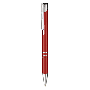 Penna personalizzabile in metallo CEZANNE E13980 - Rosso