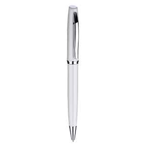 Penna in metallo SAVAGE E13981 - Bianco
