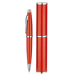 Penna personalizzata di metallo MONET E14073 - Rosso