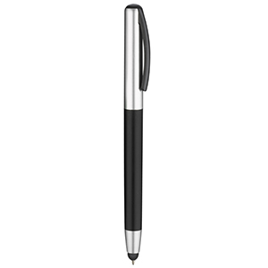 Penna personalizzata con touch screen KARI E14828 - Nero