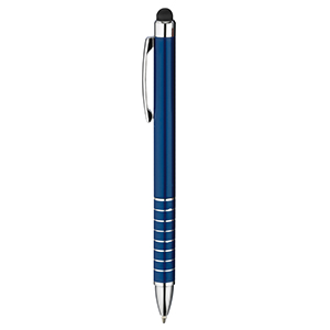 Penna personalizzabile con touch SATURN E14829 - Blu Navy