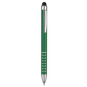 Penna personalizzabile con touch SATURN E14829 - Verde Scuro
