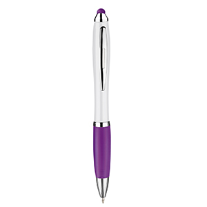 Penna touch personalizzata LEGIR E14830 - Viola