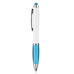 Penna touch personalizzata LEGIR E14830 - Azzurro