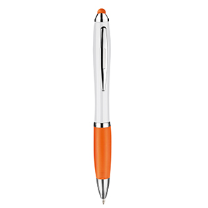 Penna touch personalizzata LEGIR E14830 - Arancio