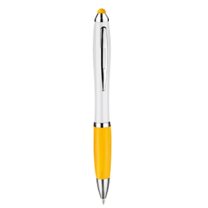 Penna touch personalizzata LEGIR E14830 - Giallo