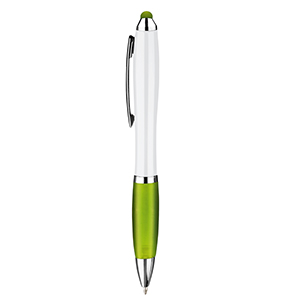Penna touch personalizzata LEGIR E14830 - Lime