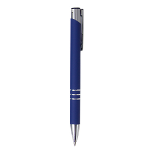 Penne personalizzate in metallo DEGAS E16978 - Blu Navy