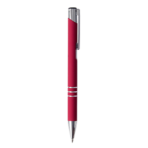 Penne personalizzate in metallo DEGAS E16978 - Rosso