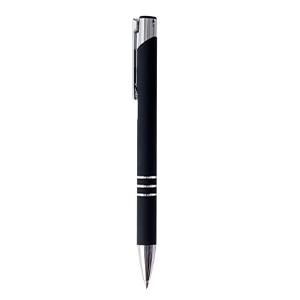 Penne personalizzate in metallo DEGAS E16978 - Nero