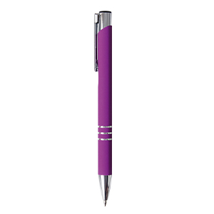 Penne personalizzate in metallo DEGAS E16978 - Viola