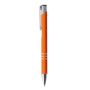 Penne personalizzate in metallo DEGAS E16978 - Arancio