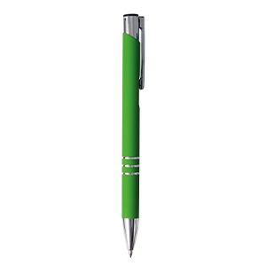 Penne personalizzate in metallo DEGAS E16978 - Verde Chiaro