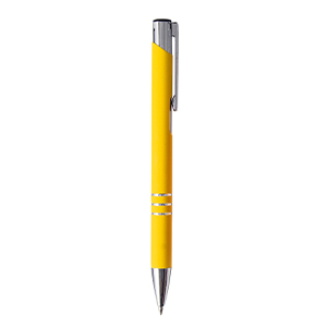 Penne personalizzate in metallo DEGAS E16978 - Giallo