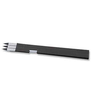 Set matite BLACK TRIS E16996 - Nero