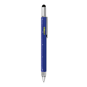 Penna in metallo BRICK E17096 - Blu Navy