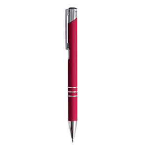 Penne personalizzate in metallo GIOTTO E17858 - Rosso