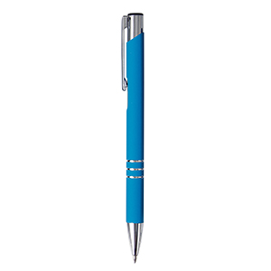 Penne personalizzate in metallo GIOTTO E17858 - Azzurro