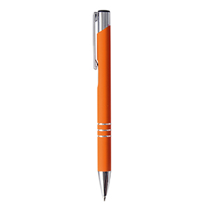 Penne personalizzate in metallo GIOTTO E17858 - Arancio