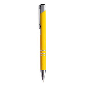 Penne personalizzate in metallo GIOTTO E17858 - Giallo
