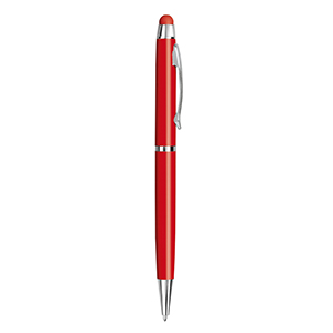 Penna con touch personalizzabile GEMINI E17870 - Rosso