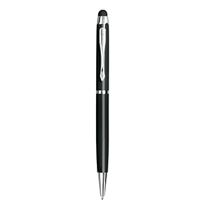Penna con touch personalizzabile GEMINI E17870 - Nero
