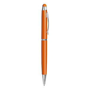 Penna con touch personalizzabile GEMINI E17870 - Arancio