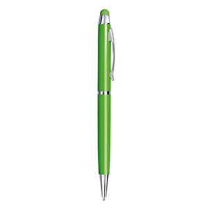 Penna con touch personalizzabile GEMINI E17870 - Verde Chiaro