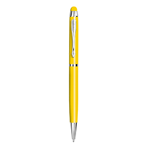 Penna con touch personalizzabile GEMINI E17870 - Giallo