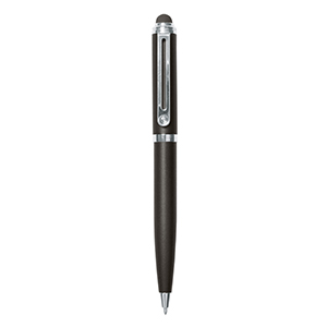 Penna con touch personalizzata MIRO' E17874 - Antracite