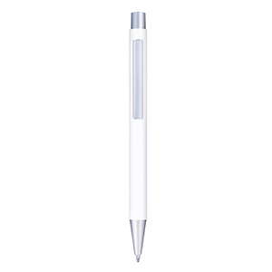Penna in metallo RAFFA E18876 - Bianco