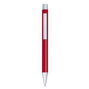 Penna personalizzabile in metallo RAFFA E18876 - Rosso