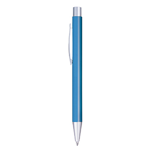 Penna personalizzabile in metallo RAFFA E18876 - Azzurro