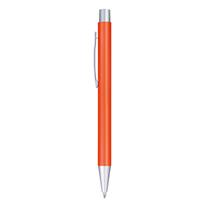 Penna personalizzabile in metallo RAFFA E18876 - Arancio