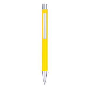 Penna personalizzabile in metallo RAFFA E18876 - Giallo
