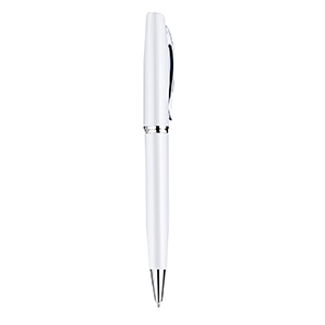Penna in metallo PICASSO E18879 - Bianco